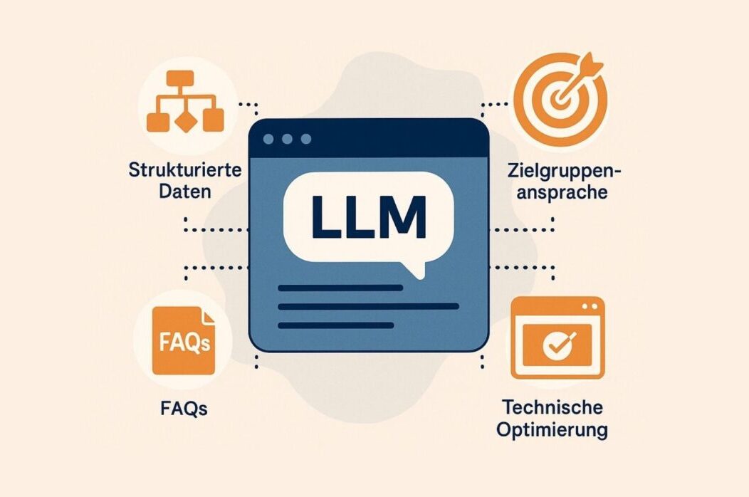 Mehr über den Artikel erfahren LLMO erklärt: So landen Ihre Inhalte in den Antworten von ChatGPT & Co.