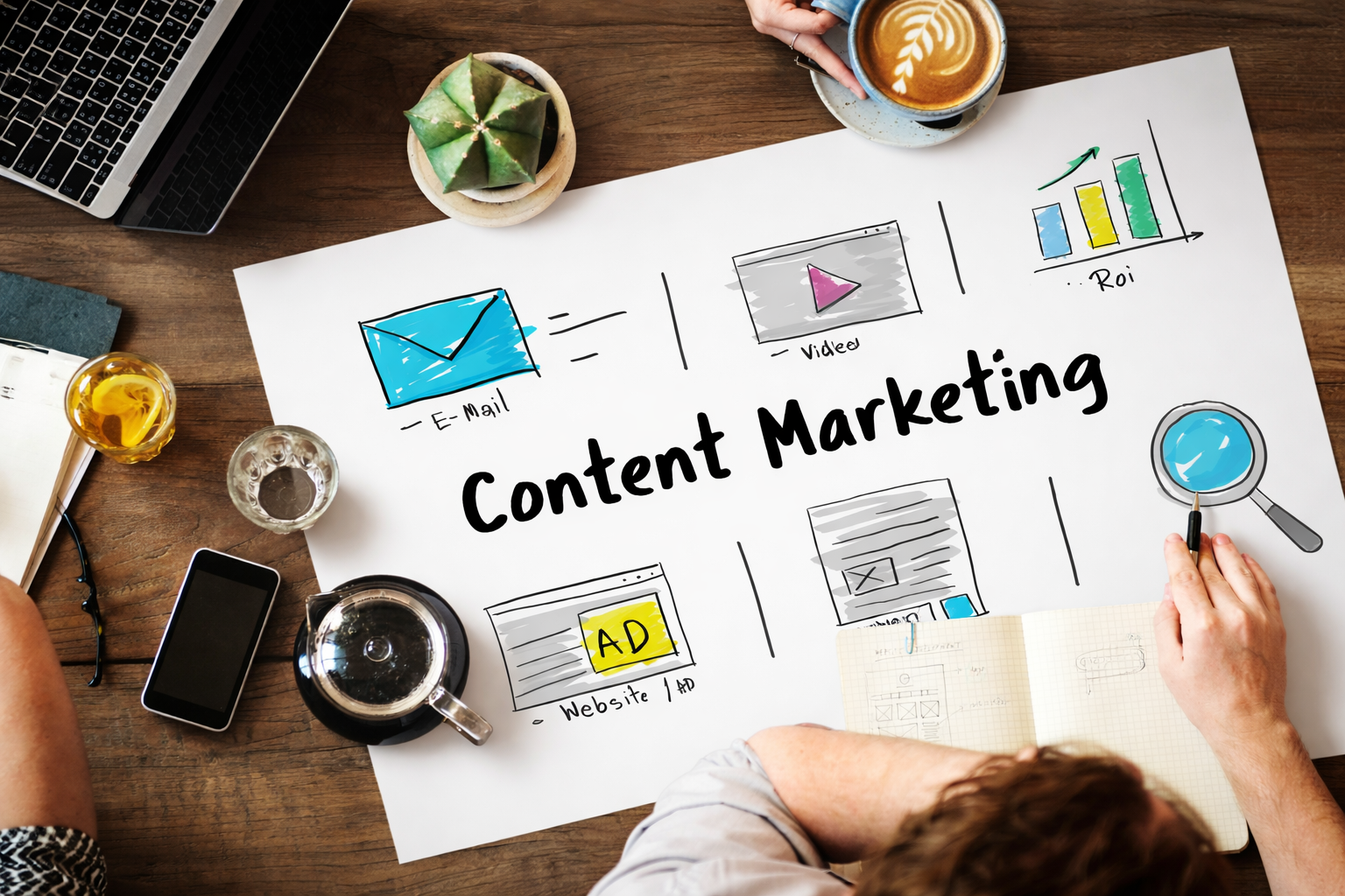 Mehr über den Artikel erfahren Content Marketing: Gute Inhalte schaffen Vertrauen