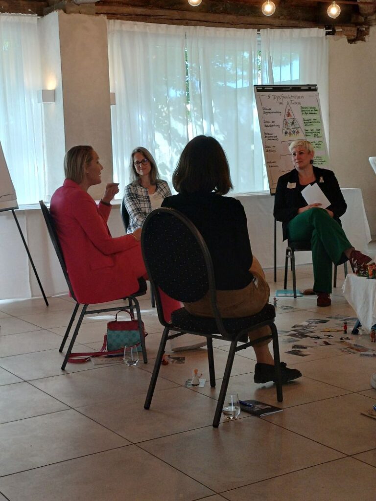 Moderierter Diagnose-Workshop zur Analyse von Strategie-, Kommunikations- oder Transformationsthemen. Das Bild veranschaulicht die strukturierte Einordnung der Ausgangssituation, die Identifikation von Handlungsfeldern, die Priorisierung von Maßnahmen sowie die Entwicklung einer belastbaren Grundlage für fundierte Entscheidungen und weiterführende Projekte.