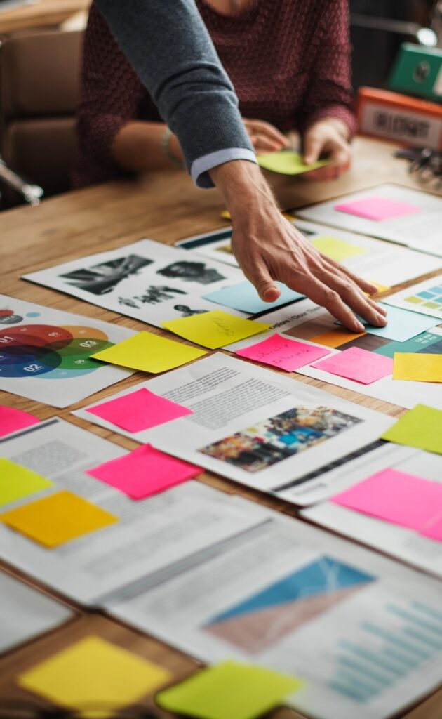Operative Begleitung eines Unternehmens bei der Umsetzung strategischer und organisatorischer Vorhaben. Das Bild veranschaulicht die aktive Mitarbeit an Projekten und Prozessen, die Priorisierung von Aufgaben, die Entlastung interner Teams sowie die Bereitstellung von Seniorität, Struktur und Umsetzungskraft im laufenden Geschäftsbetrieb.