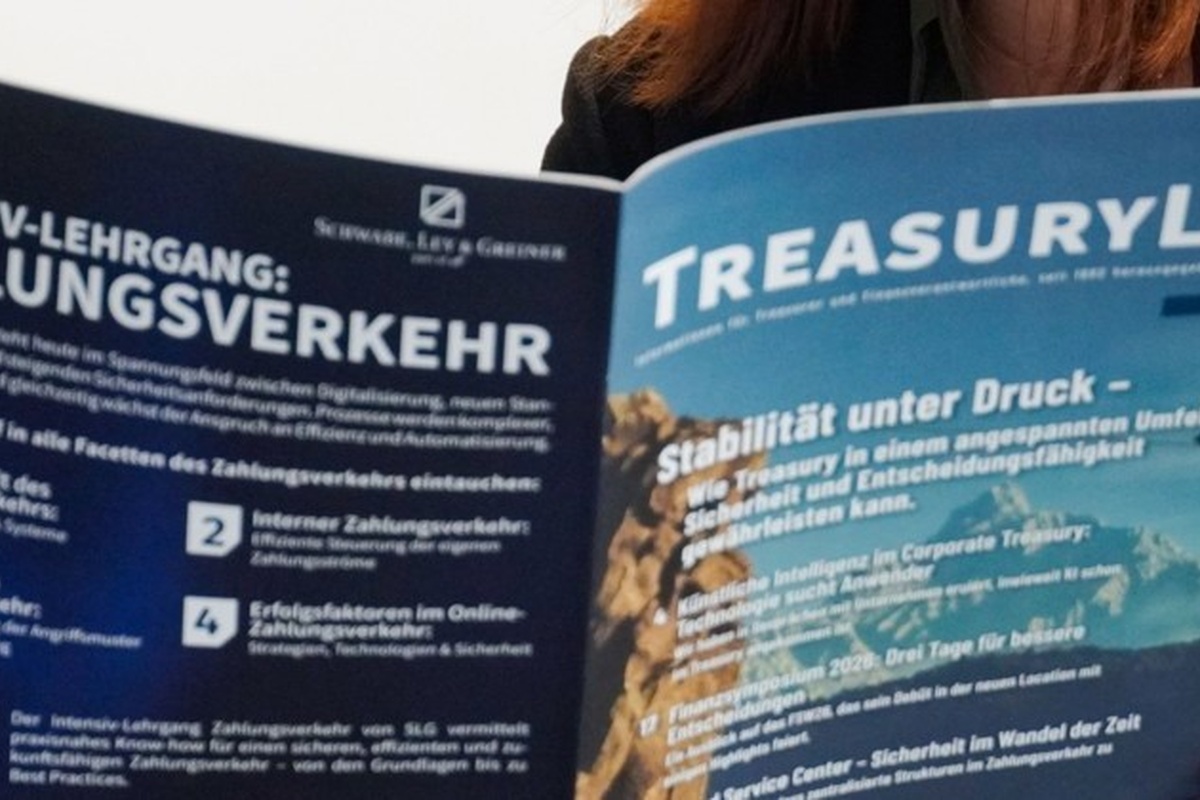 Mehr über den Artikel erfahren Komplexe Themen klar erzählt: Die erfolgreiche Zusammenarbeit hinter dem „TreasuryLog“
